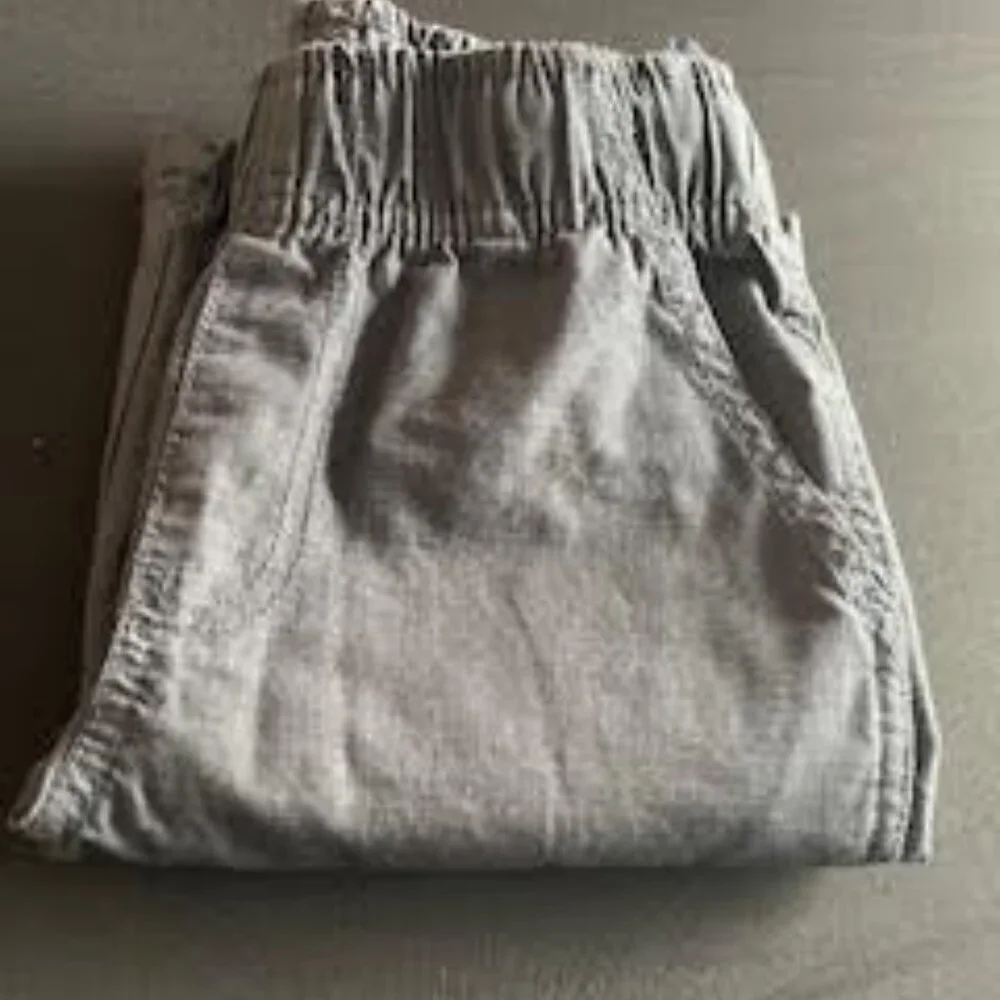 The Children’s Place Boys’ Pull-On Cargo Shorts – Size 6 (Washed Black)